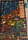 Vintage TMNT Accessories Weapons Mixed Lot Teenage Mutant Ninja Turtles 80’s 90