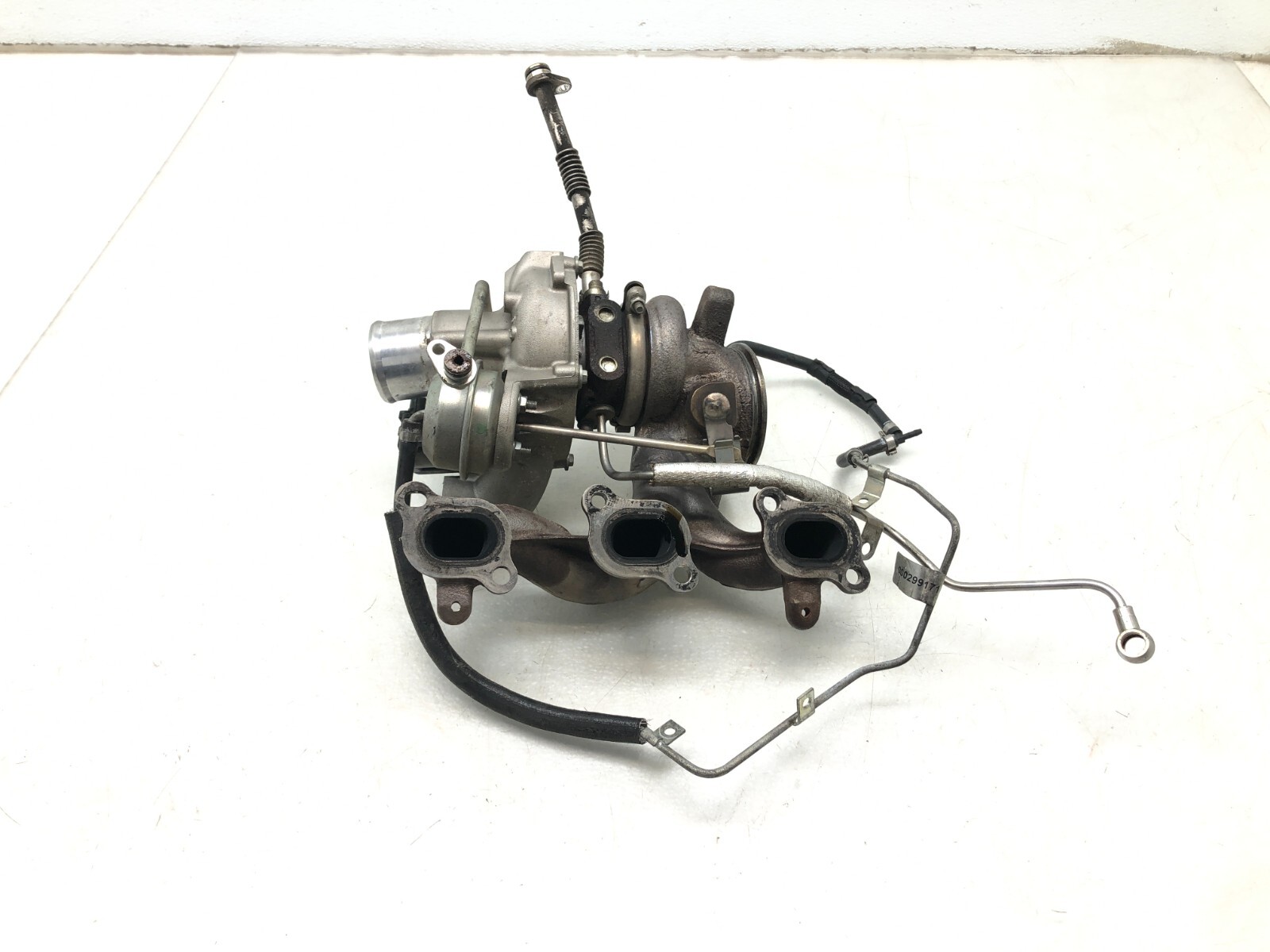 2014-2017 MASERATI GHIBLI S Q4 V6 AWD LEFT DRIVER SIDE TURBO TURBOCHARGER OEM.