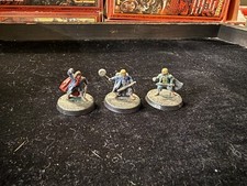LOTR Games Workshop Hobbit Lot Plastic GW Hobbit Fellowship Painted
