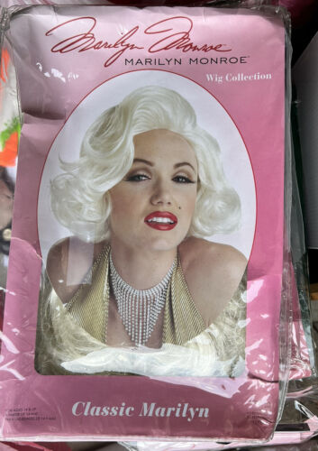 California Costumes Collection Inc Adult Marilyn Monroe Halloween Costume Wig - Picture 1 of 2