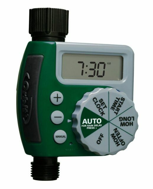 Orbit 62061N Single-Dial Hose Faucet Water Timer 1 Outlet Sp