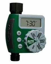Orbit 62061N Rubinetto Tubo Singolo Quadrante Timer Acqua 1 Uscita Irrigatore Irrigazione
