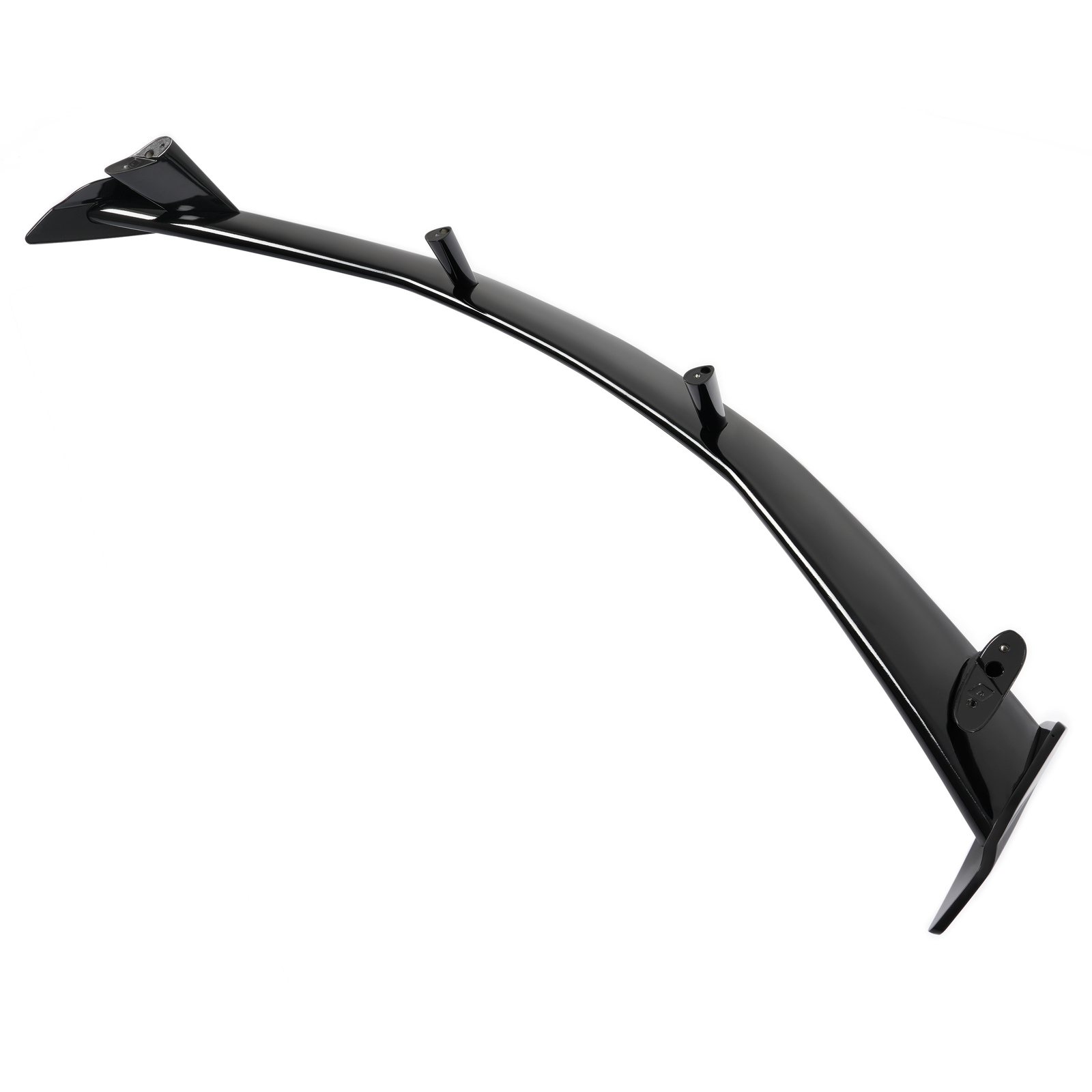 2020+ Chevrolet Corvette C8 - Rear Trunk Spoiler Wing - Gloss Black main image 0