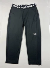 Capelli Sport Black Sports Leggings Size Medium Running Biking Athletic