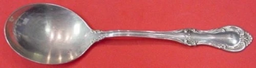 Joan of Arc by International Sterling Silver Cream Soup Spoon 6" Flatware