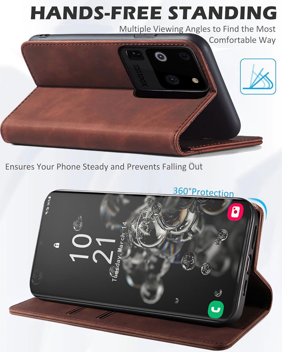 Nexlam Galaxy S20 Wallet Case S20 Ultra Samsung S20 Plus Premium