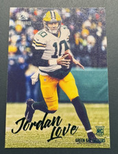 2020 5769B Panini Chronicles Luminance Update Rookies Jordan Love Rookie Green