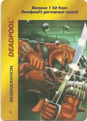 Marvel OVERPOWER Deadpool OP -  Regeneration special