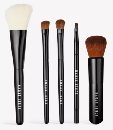 Bobbi Brown Künstler Geprüft Weicher Pelz 5 Stück Reisegröße Makeup Pinselset IN - Bild 10 von 20