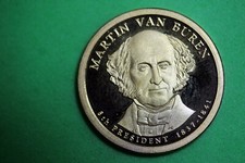 ESTATE FIND 2008 - PROOF MARTIN VAN BUREN Presidential Dollar! #J21846