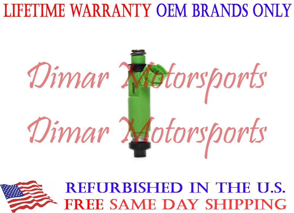 Single OEM Fuel Injector for 1998-1999 Montero Sport 3.0L V6