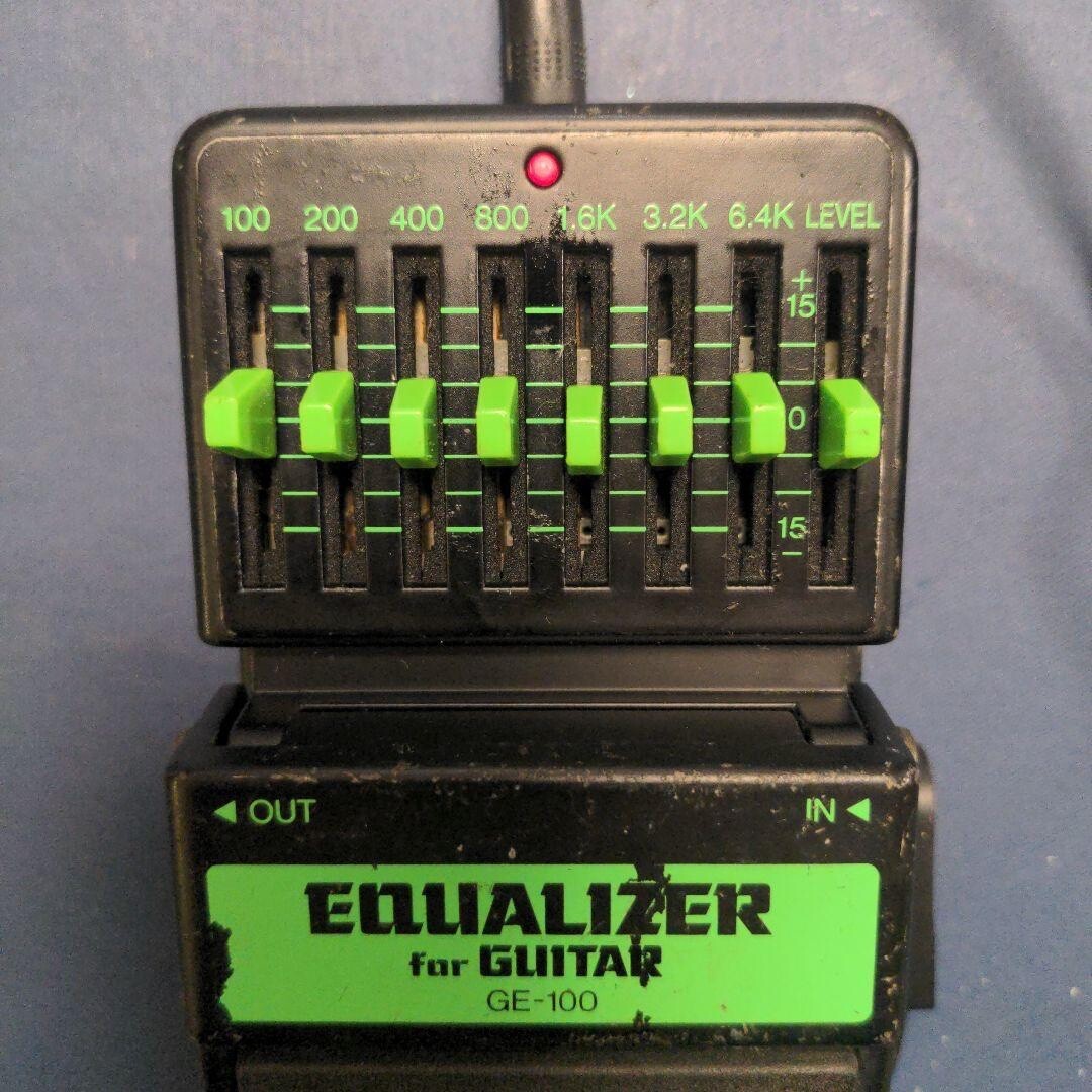 Yamaha GE-100 Band Graphic Equalizer Good | eBay