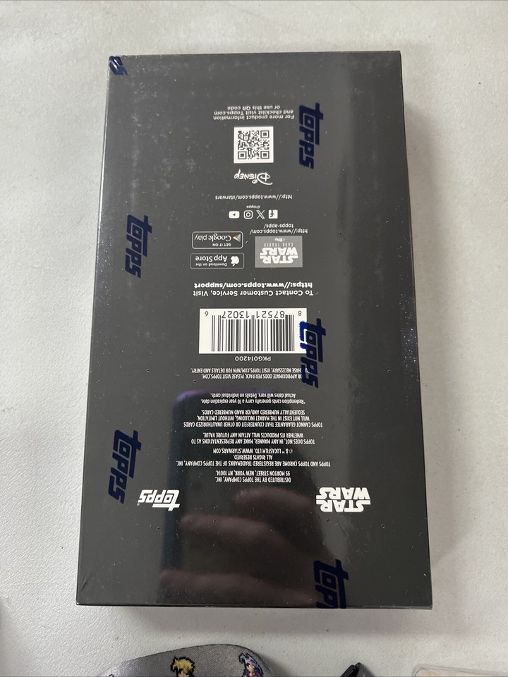 2024 Topps Star Wars Chrome Galaxy Hobby Box In Hand Ships Fast! eBay