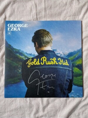 George Ezra - Gold Rush Kid - Vinyl / 12'' / LP - Album - signiert - Pop - 2022