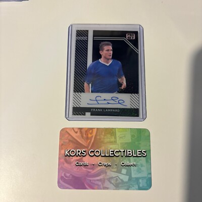Chelsea Frank Lampard Auto 2/5 - 2024 Leaf Pro Set Autograph 