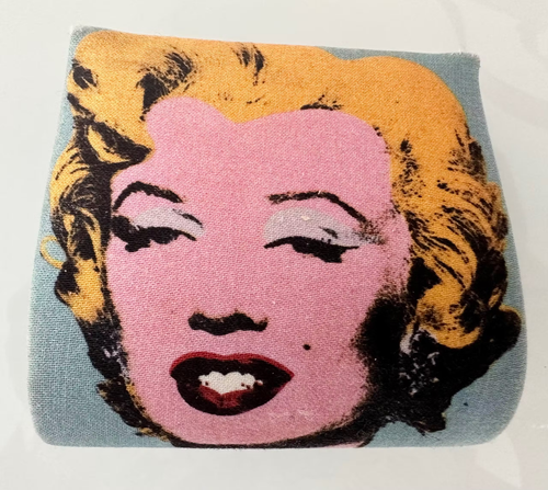 Philip Treacy - 3 limited edition Monroe bags - Andy Warhol Collection 2003 - Picture 9 of 10
