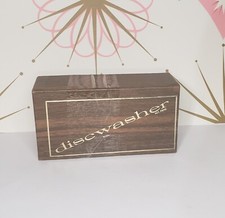 Discwasher D4 Wooden Record Cleaning System w/DC4