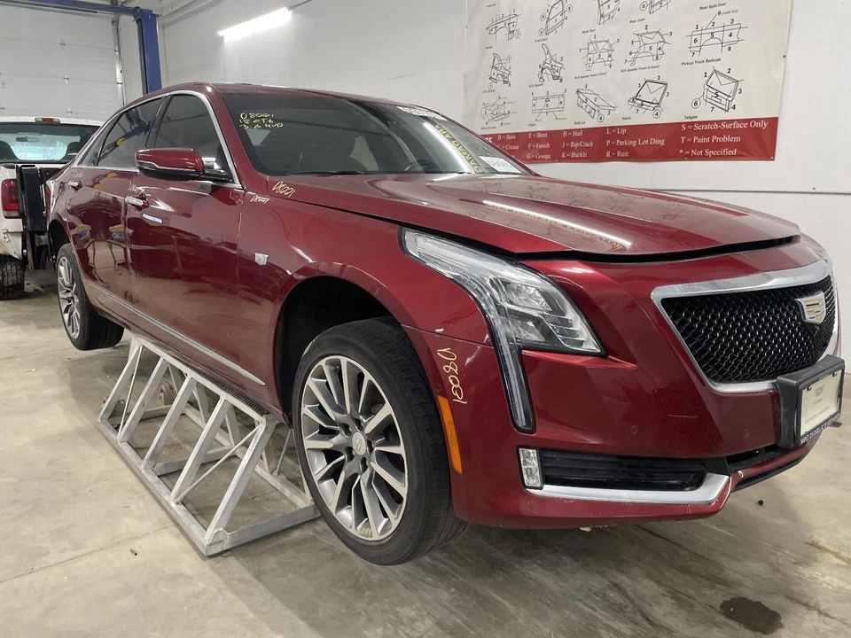 Used Front Left Seat Belt Front fits: 2018 Cadillac Ct6 bucket driver retractor - Изображение 4 из 4