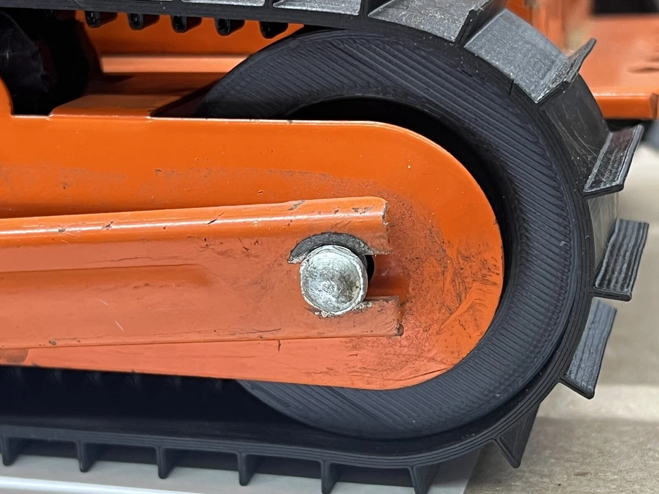 Rueda bulldozer gigante 1 tonka Foto 3 de 3