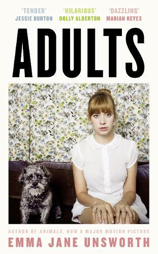 Adults - Emma Jane Unsworth (Hardcover, 2020) - Image 2