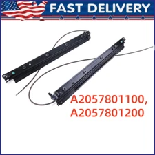 2x Panoramic Sunroof Replacement Tracks For Mercedes Benz W205 C Class 2015-2021