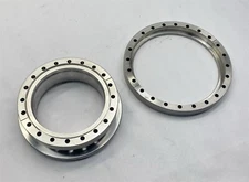 MDC MFG Huntington Mech Labs Conflat Flange High Vacuum SS 8" 10" OD Lot 2