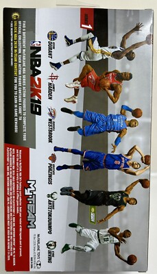 Boston Celtics Kyrie Irving Action Figure NBA 2K19 MyTeam Series