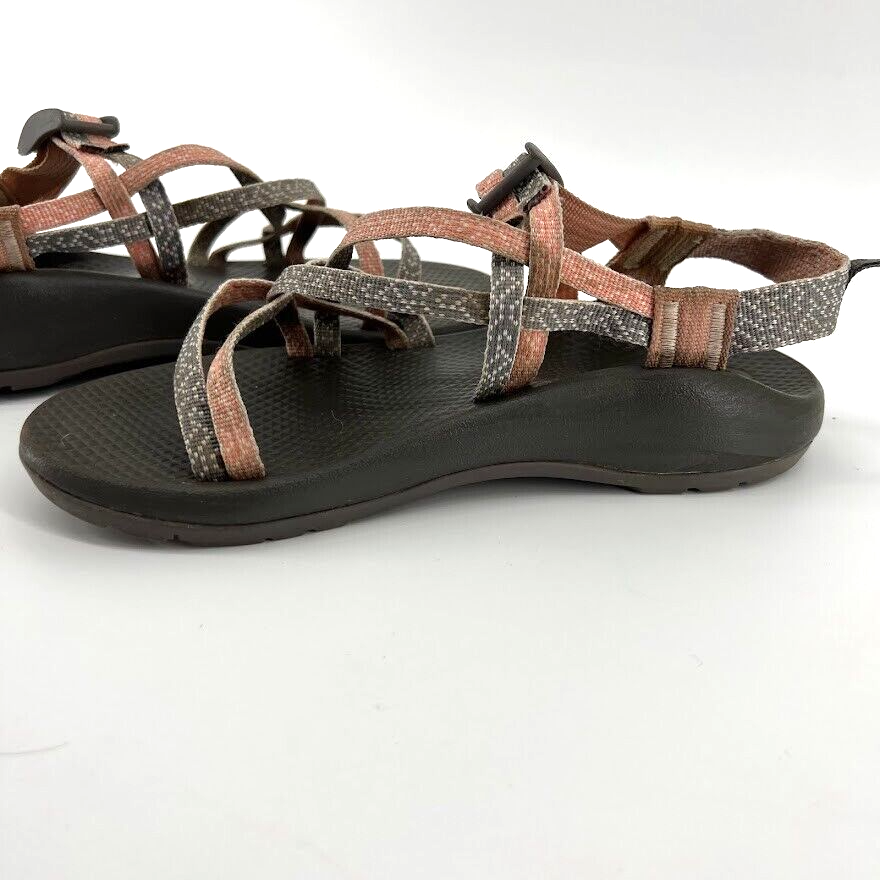 ⭐️chata⭐️ Chaco Womens ZX/1 Classic USA Blue White Geometric Print Sandals