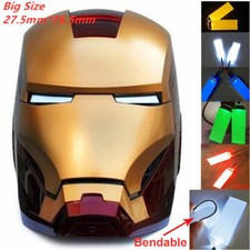 DIY Bendable LED Light Eyes Kits for Iron Man Batman Helmet Mask Cosplay Costume