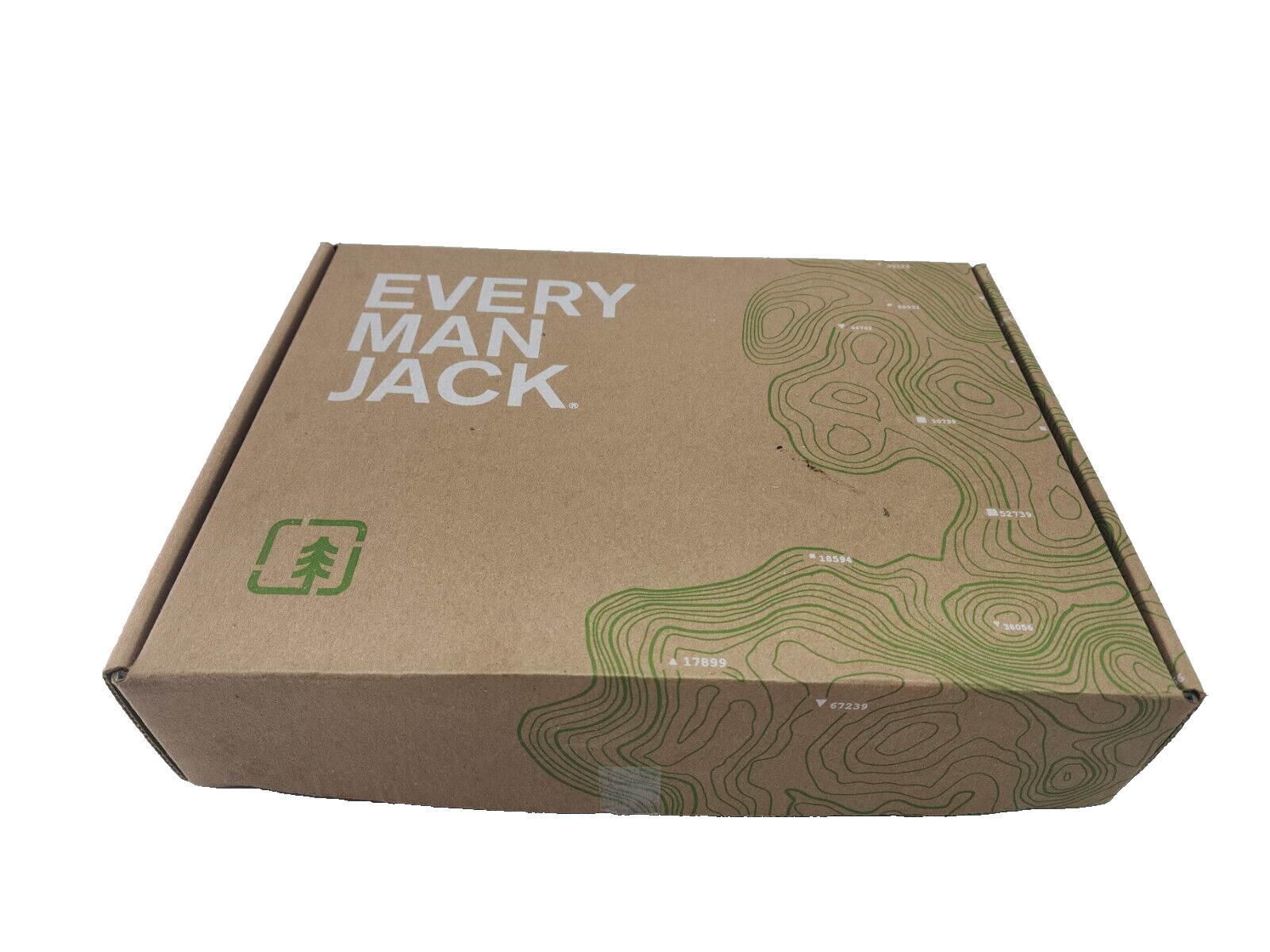 Every Man Jack Mens Sandalwood Beard Set Grooming Essentials Sandalwood