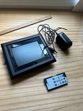 Kodak Easyshare S510 Digital Picture Frame 5.6" w/ Power Adapter Remote
