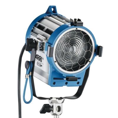 ARRI Junior 650 Plus Tungsten Light with 120V AC #L1.79400.A Lamp Sold Seperate