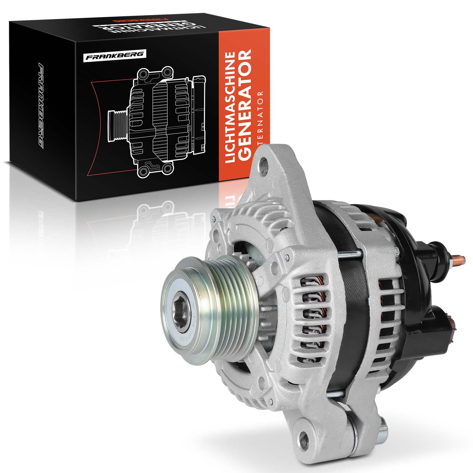 Frankberg Alternator for Suzuki SX4 EY GY 2009-2023 Fiat Sedici 189 2006-2014