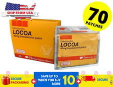 70 Patches Locoa Transdermal  7 patches/pack - SHIP FROM US