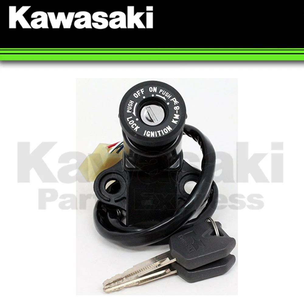 NEW 2013-2025 GENUINE KAWASAKI NINJA IGNITION SWITCH ZX 6R 14R
