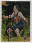 ?2000 Topps Finest Gold Refractor  Luc Longley 085/100 #136 ?FREE POSTAGE