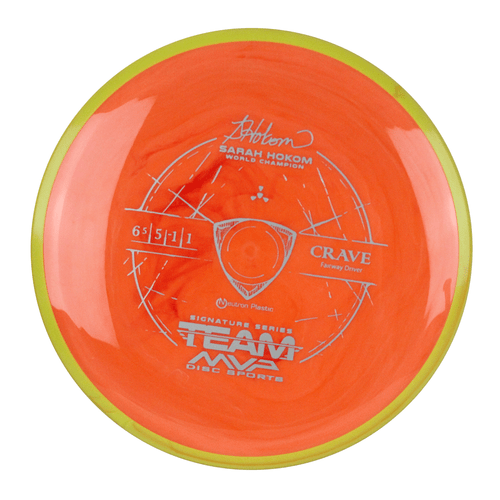 Axiom Disc Golf Sarah Hokom Neutron Crave Fairway Driver 6.5/5/-1/1 Choose Exact - Picture 119 of 208
