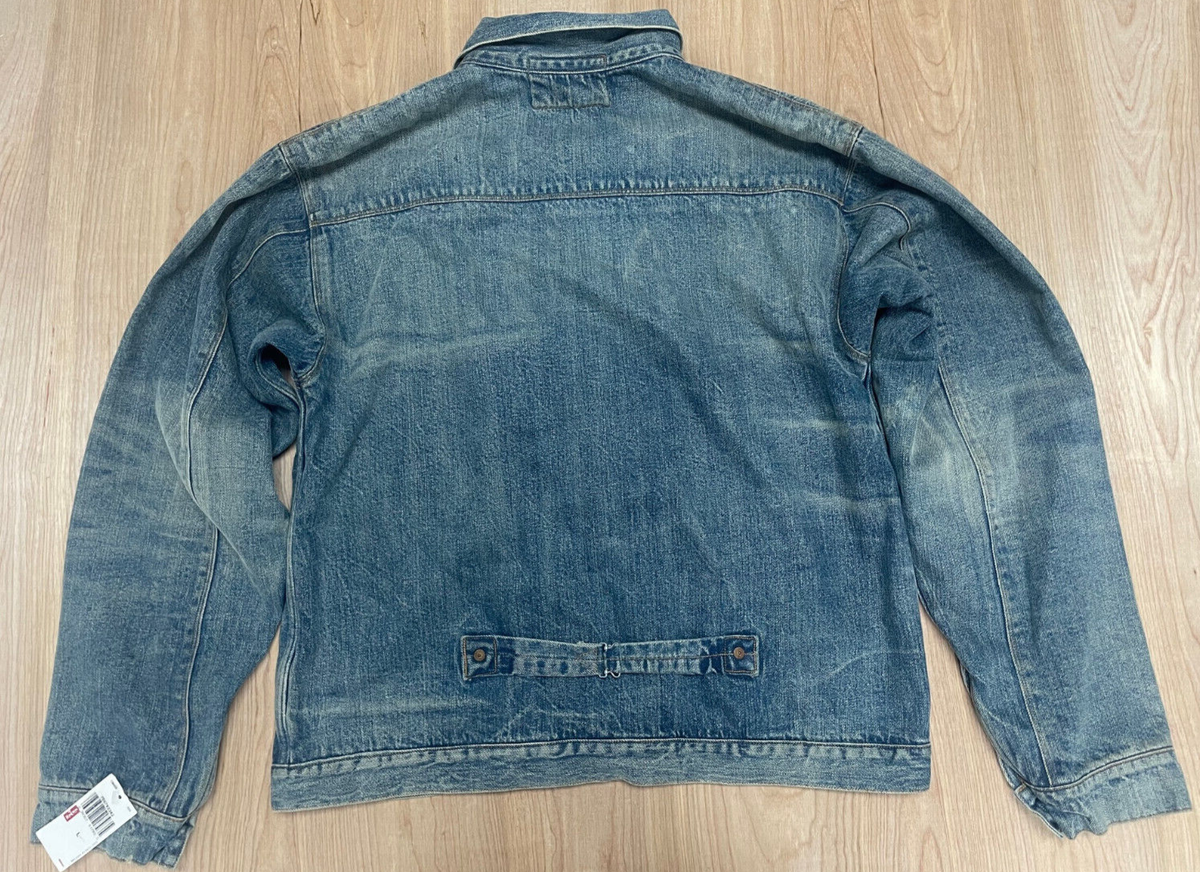 LVC Levis Vintage Clothing 1897 Blanket-Lined Pleated Blouse LVC Levis Vintage Clothing 1897 Blanket-Lined Pleated Blouse