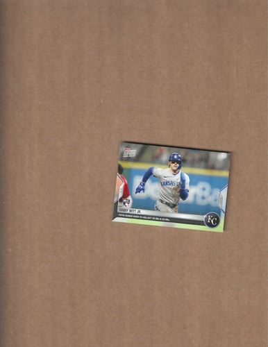 2022 Topps Now 1006 Bobby Witt Jr.