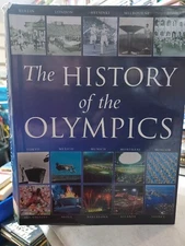 The History of the Olympics 1936-2000 Nigel Blundell & D. Mackay (1999,HCDJ) T6B
