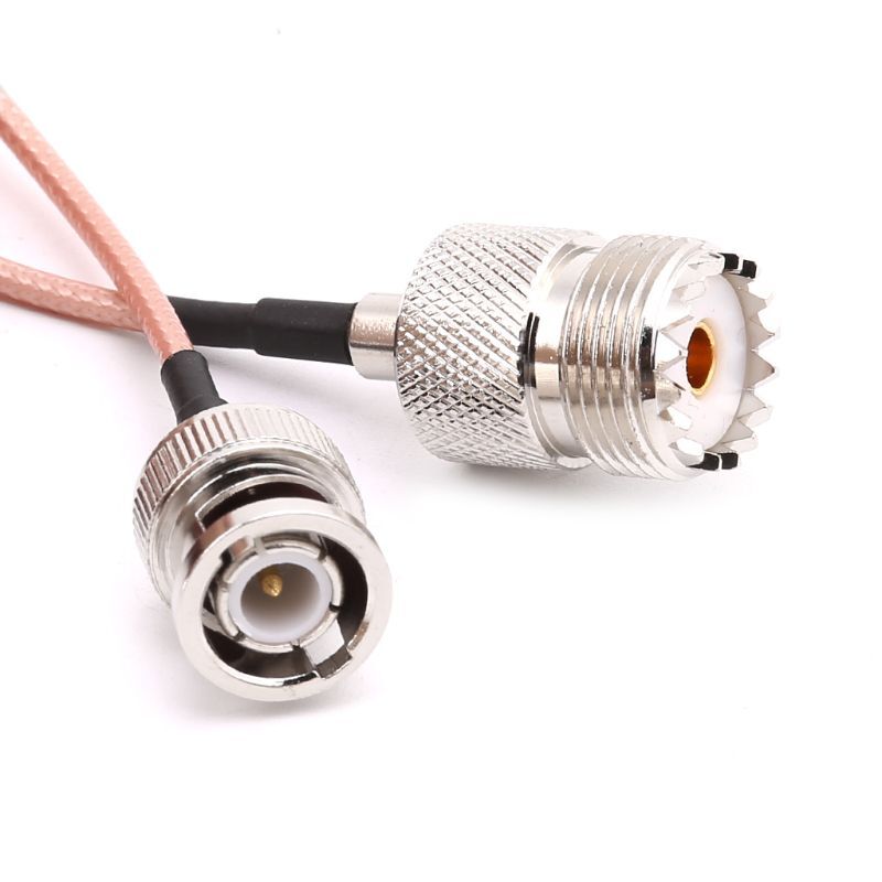 Mmcx Cable Pack Of 2 RF RG316 Pigtail RP-SMA Female Antenna Connector To MMCX Male Low Loss Coaxial Cable Adapter Right Angle 4 Sma Connector - Foto 4