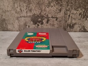 Nintendo NES Attack Of The Killer Tomatoes Modul FRA