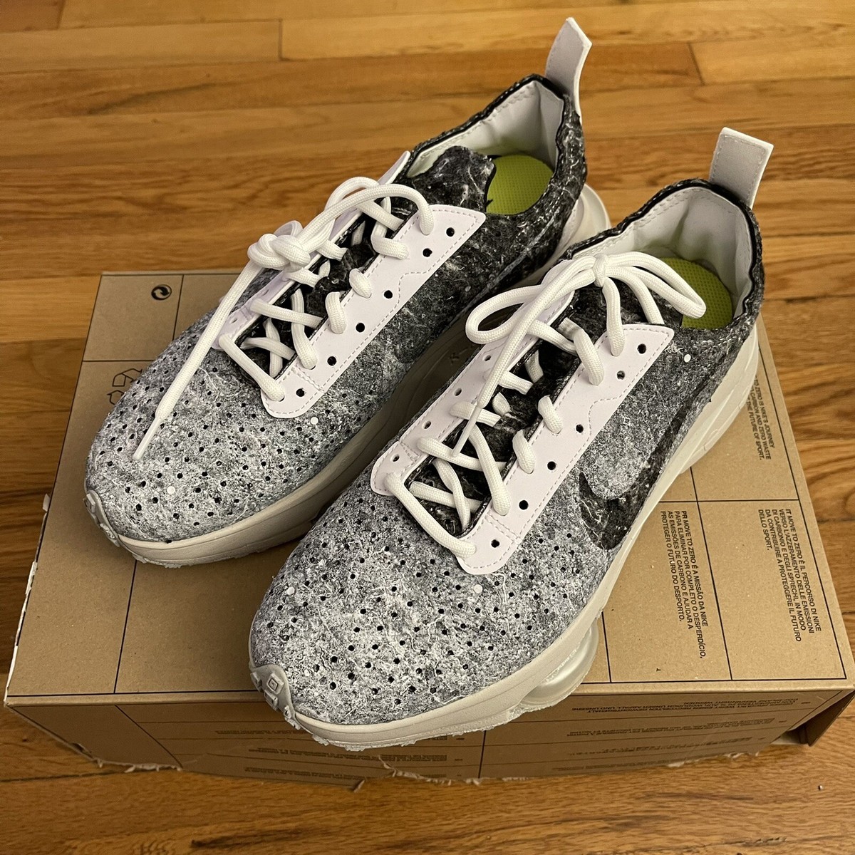 🔥Nike Air Zoom Type SE Womens Size White Light Bone Black Shoes DD2947  100