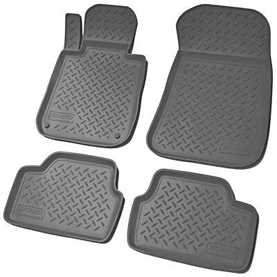 3D Gummi Fussmatten passend für BMW 1er | Typ E81 E82 E87 E88 | passgenau