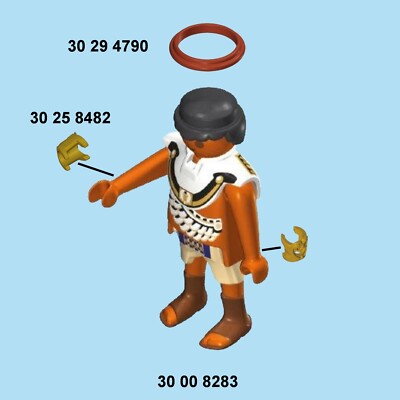 5386-Pyramide du Pharaon - Playmobil History - Jeux & Jouets