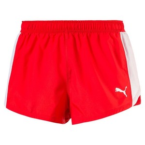 puma split shorts