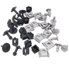 40pcs YOU.S Genuine Underbody Engine Protection Clips for Audi A4 / Avant B7 / B8