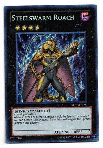 Yugioh Steelswarm 2024 Deck -Roach Evilswarm Ophion Bahamut Girastag - 1st  | eBay