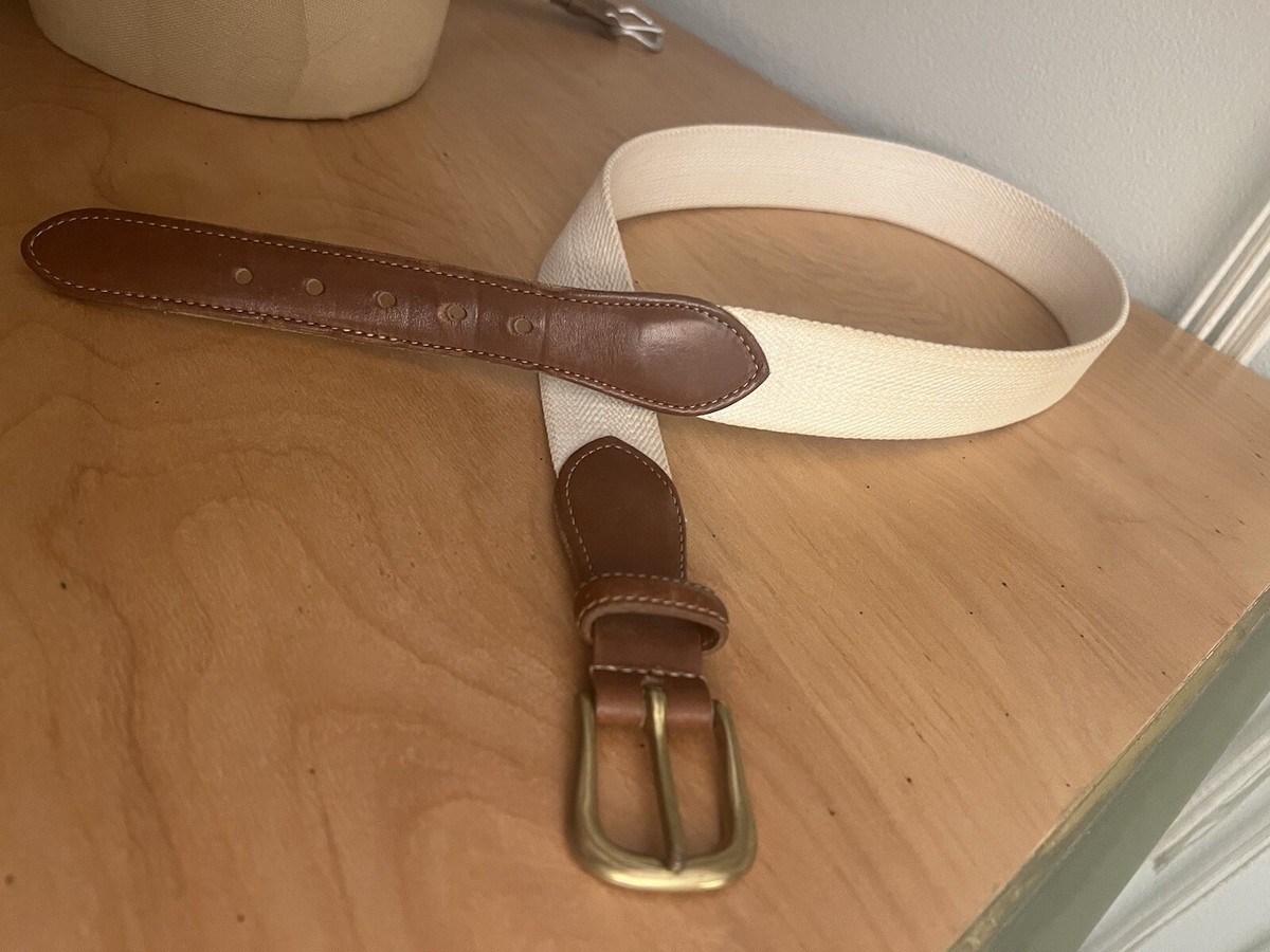 Vintage Brown Coach Belt, Size Small Vintage Coach Brown Leather Belt Solid Brass | Mercari main image 3