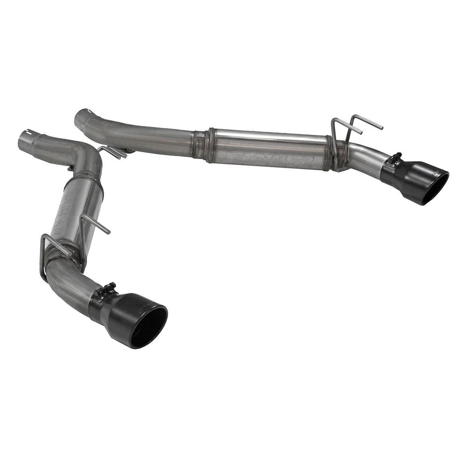Kit de sistema de exaustão para 2010-2013 Chevrolet Camaro SS 6.2L V8 GASOLINA OHV - Imagem 3 de 4